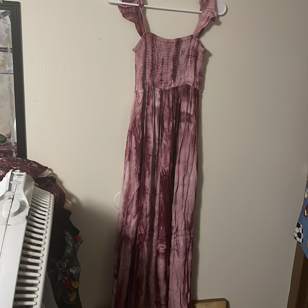 RUE 21 tie dye dress (M) - Picture 6 of 7